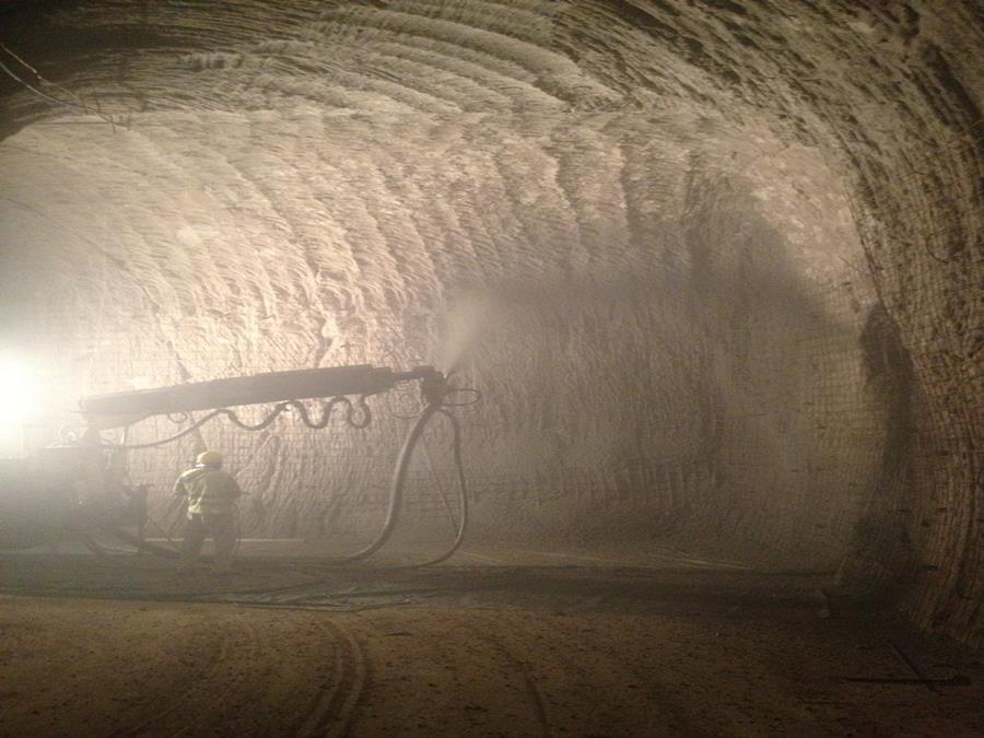 SHOTCRETE